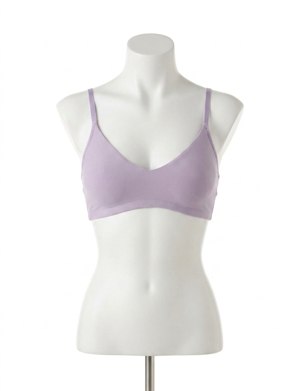 NEW COMMANDO butter bralette in lilac